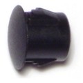 Midwest Fastener 3/8" Black Nylon Plastic Flush Head Hole Plugs 18 18PK 69464
